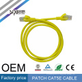 SIPU high quality Round/Flat Cat6 RJ45 Patch Cord Ethernet Cat5e Network Cable